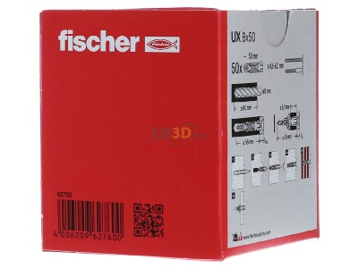 Ansicht rechts Fischer DE UX 8 x 50 Universald�bel 8x50 