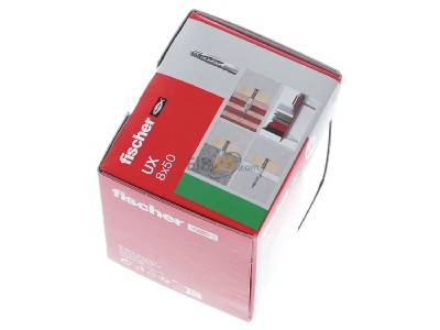 Ansicht oben links Fischer DE UX 8 x 50 Universald�bel 8x50 