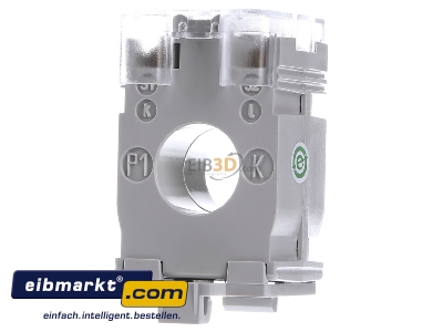Front view Schneider Electric METSECT5CC010 Current transformer 100/5A

