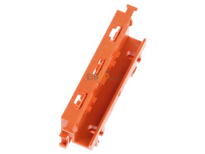 Ansicht oben rechts WAGO 221-500 Befestigungsadapter f. Serie 22, orange 
