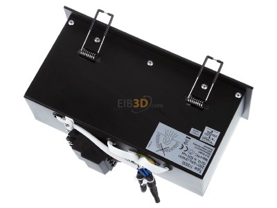 Ansicht oben hinten SLV 115530 Einbauleuchte schwarz 