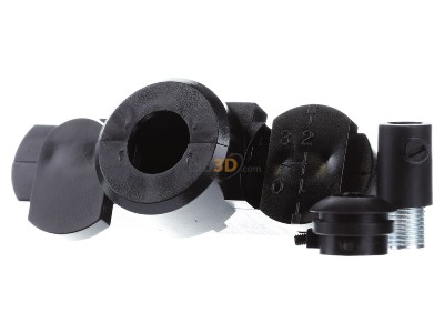 Front view SLV 145990 Adapter for lamps for luminaires 
