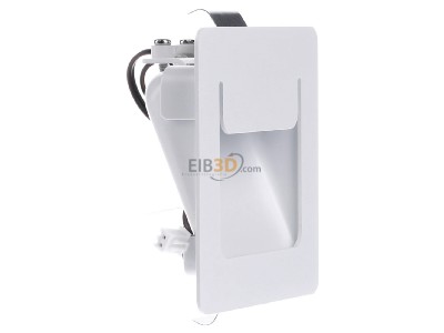 Ansicht links SLV 151950 LED-Wandeinbauleuchte 