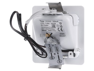 Ansicht hinten SLV 151950 LED-Wandeinbauleuchte 