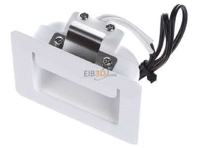 Ansicht oben vorne SLV 151950 LED-Wandeinbauleuchte 