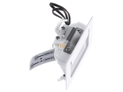 Ansicht oben links SLV 151950 LED-Wandeinbauleuchte 