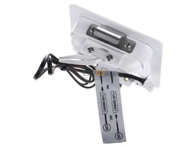 Ansicht oben hinten SLV 151950 LED-Wandeinbauleuchte 