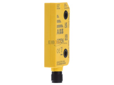 View on the right ABB 2TLA020051R5100 Transponder safety proximity switch 15mm 
