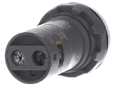 Back view ABB CL2-502C Indicator light element 
