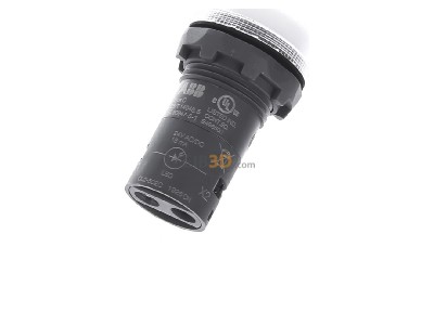 Top rear view ABB CL2-502C Indicator light element 
