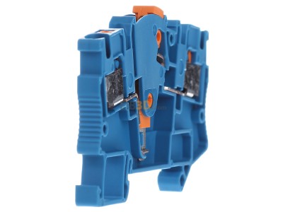 Ansicht links Phoenix PTME 4 BU Messwandler-Trennklemme 0,2-6qmm, B6,2mm bl 
