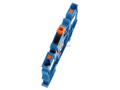 Ansicht oben links Phoenix PTME 4 BU Messwandler-Trennklemme 0,2-6qmm, B6,2mm bl 