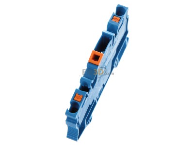 Ansicht oben rechts Phoenix PTME 4 BU Messwandler-Trennklemme 0,2-6qmm, B6,2mm bl 