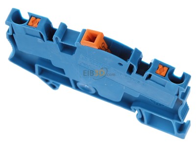 Ansicht oben hinten Phoenix PTME 4 BU Messwandler-Trennklemme 0,2-6qmm, B6,2mm bl 