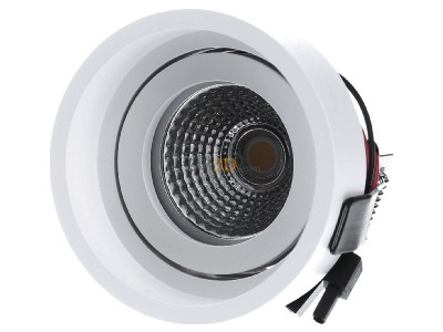 Frontansicht Brumberg 13126173 LED-Einbaustrahler 350mA 3000K st.-ws. 