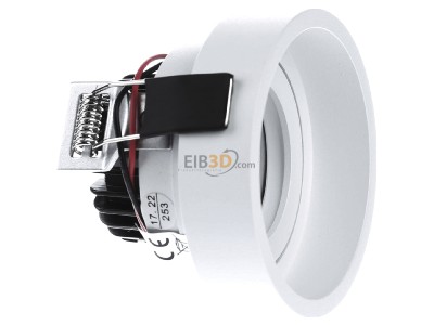 Ansicht links Brumberg 13126173 LED-Einbaustrahler 350mA 3000K st.-ws. 