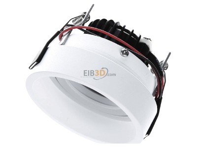 Ansicht oben vorne Brumberg 13126173 LED-Einbaustrahler 350mA 3000K st.-ws. 