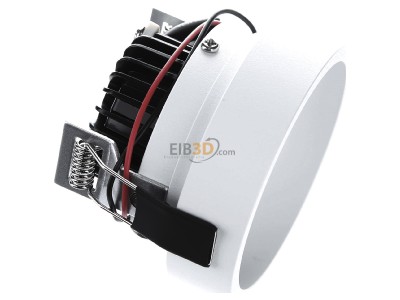 Ansicht oben links Brumberg 13126173 LED-Einbaustrahler 350mA 3000K st.-ws. 