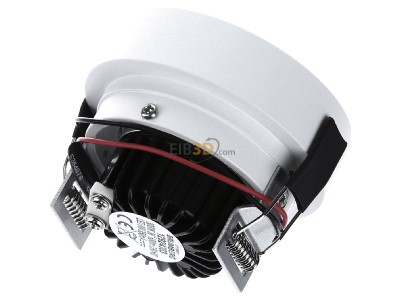 Ansicht oben hinten Brumberg 13126173 LED-Einbaustrahler 350mA 3000K st.-ws. 