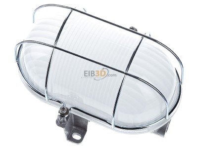 Ansicht oben vorne Schuch 3610 L04 LED-Ovalleuchte IP54, SK I 