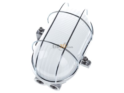 Ansicht oben rechts Schuch 3610 L04 LED-Ovalleuchte IP54, SK I 