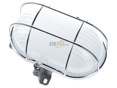 Ansicht oben hinten Schuch 3610 L04 LED-Ovalleuchte IP54, SK I 