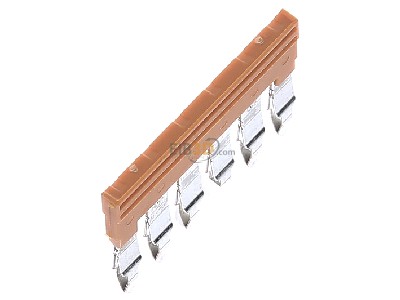 Ansicht oben links Weidm�ller ZQV 4N/6 Querverbindung 