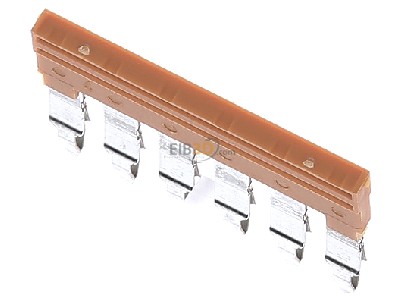 Ansicht oben hinten Weidm�ller ZQV 4N/6 Querverbindung 