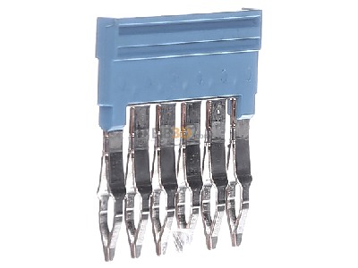 Ansicht links Weidm�ller ZQV 4N/6 BL Querverbindung 