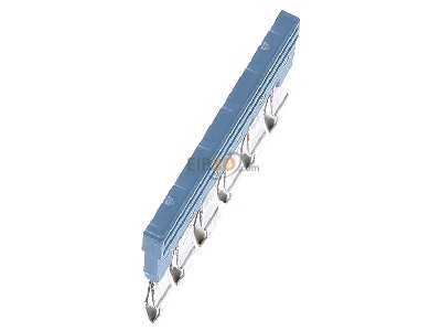 Ansicht oben links Weidm�ller ZQV 4N/6 BL Querverbindung 