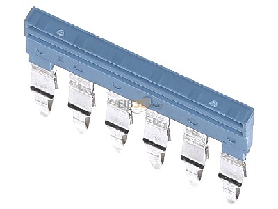 Ansicht oben hinten Weidm�ller ZQV 4N/6 BL Querverbindung 