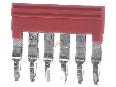 Frontansicht Weidm�ller ZQV 4N/6 RD Querverbindung 