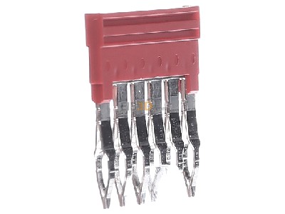 Ansicht links Weidm�ller ZQV 4N/6 RD Querverbindung 