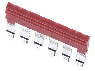 Ansicht oben vorne Weidm�ller ZQV 4N/6 RD Querverbindung 