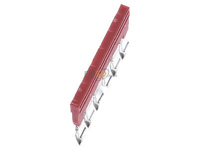 Ansicht oben links Weidm�ller ZQV 4N/6 RD Querverbindung 
