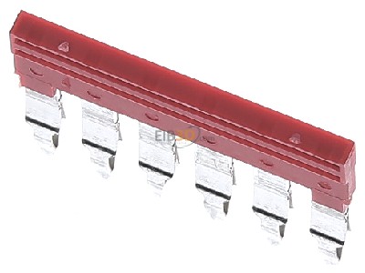 Ansicht oben hinten Weidm�ller ZQV 4N/6 RD Querverbindung 