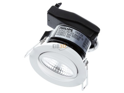 Ansicht oben vorne Signify PLS RS061B G2  #33109900 LED-Einbaustrahler 840 RS061B G2 33109900