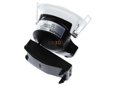 Ansicht oben hinten Signify PLS RS061B G2  #33109900 LED-Einbaustrahler 840 RS061B G2 33109900