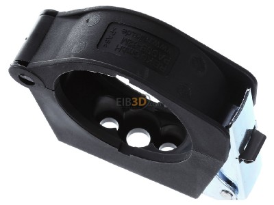 Ansicht oben hinten Reiku PASSB-52M Spannschelle NW52 
