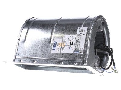View on the right Ebm-Papst D2E133-AM47-23 Ventilation device 
