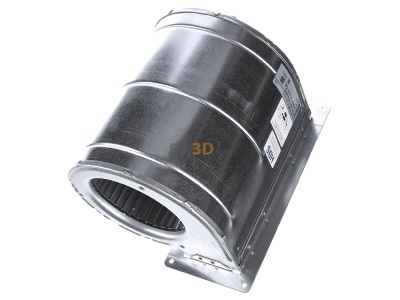 Ansicht oben vorne Ebm-Papst D2E133-AM47-23 Gebl�se mit Flansch 