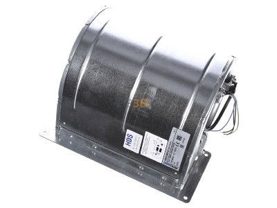 Ansicht oben rechts Ebm-Papst D2E133-AM47-23 Gebl�se mit Flansch 