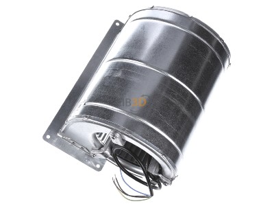 Ansicht oben hinten Ebm-Papst D2E133-AM47-23 Gebl�se mit Flansch 