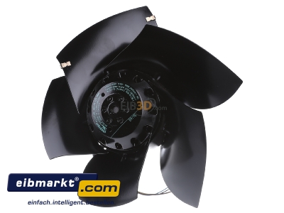 Front view Ebm-Papst A2D250-AD26-05 Fan
