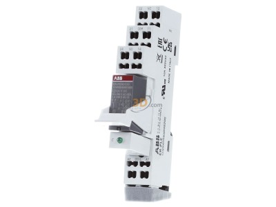 Front view ABB CR-P024DC2GLC42V Switching relay 
