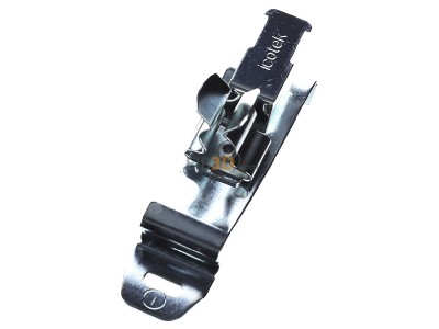 Ansicht oben vorne Icotek SFZ/SKL 6-8 Schirmklammer 