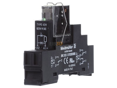 View on the left Weidmller RCIKITZ24VDC2COLDFG Switching relay DC 22,8...38,4V 
