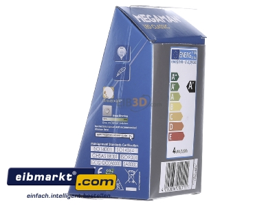Ansicht rechts IDV (Megaman) MM 21011 LED-Tropfenlampe E27 3,5W 828 