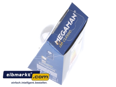Ansicht oben rechts IDV (Megaman) MM 21011 LED-Tropfenlampe E27 3,5W 828 