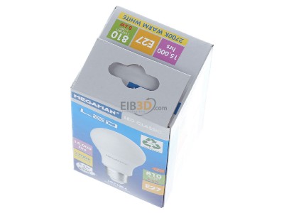Ansicht oben vorne IDV MM 21045 LED-Standardlampe E27 9,5W 828 
